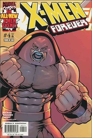 X-Men Forever (2001) issue 4