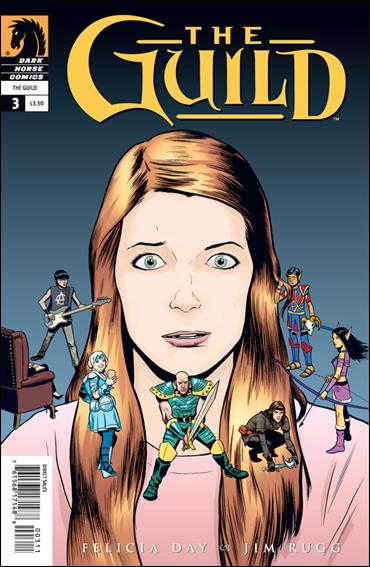 Guild  issue 3-B Jim Rugg Cover