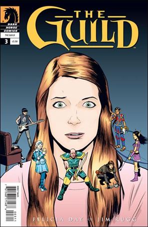 Guild  issue 3-B Jim Rugg Cover