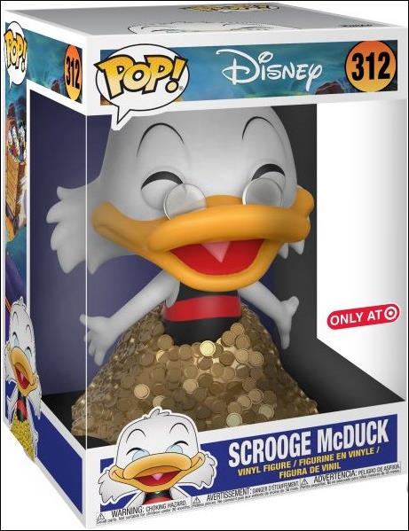 POP! Disney figure 312-C Scrooge McDuck (10 Inch) Target Exclusive