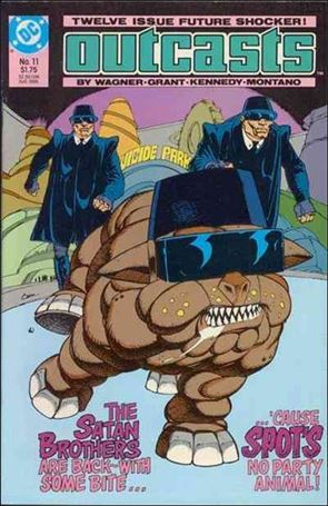 Outcasts issue 11