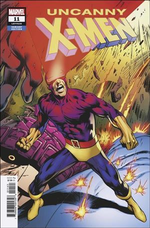 Uncanny X-Men (2019) issue 11-C Alan Davis Cover