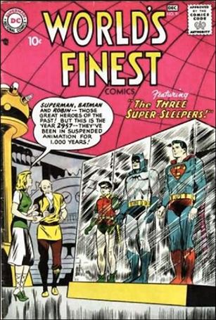 World's Finest Comics issue 91