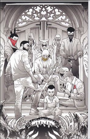 House of Slaughter issue 30-K Danny Luckert ComicsPRO Cover