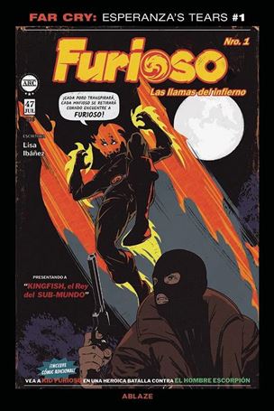 Far Cry: Esperanza's Tears issue 1-D Damjan Lazic Cover