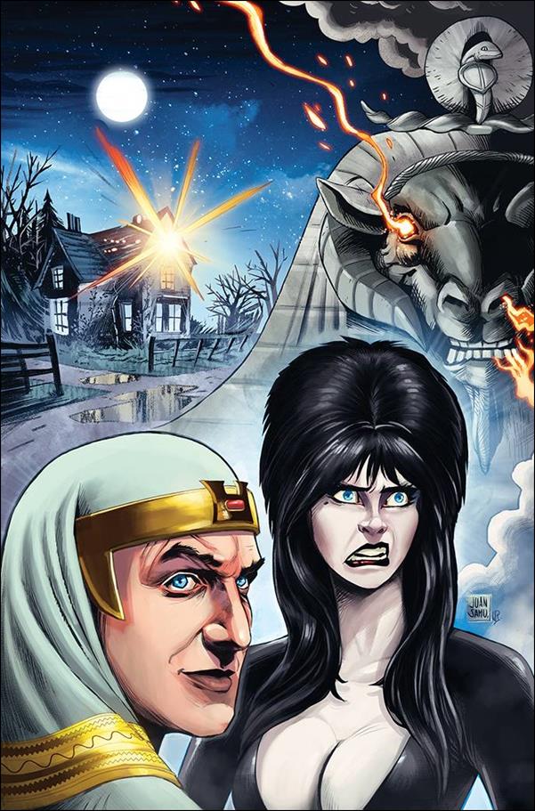 Elvira Meets Vincent Price issue 2-I Juan Samu 1:21 Virgin Cover