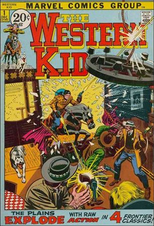 Western Kid (1971) Cover Image 1