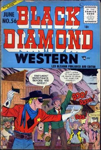 Black Diamond Western issue 56