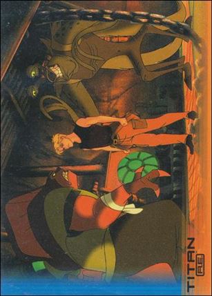 Titan A.E. (Base Set) card 16 Firrikash and Po