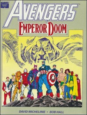 Marvel Graphic Novel - Emperor Doom issue 1-B 2nd Printing