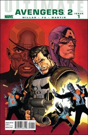 Ultimate Avengers issue 7 Leinil Francis Yu Cover; #1 on Cover
