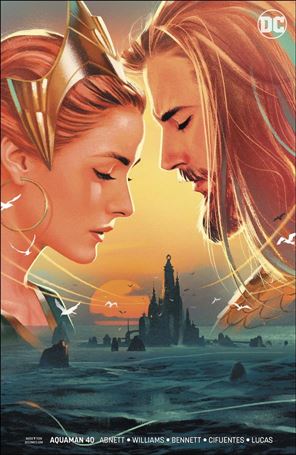 Aquaman (2016) issue 40-B Joshua Middleton Cover