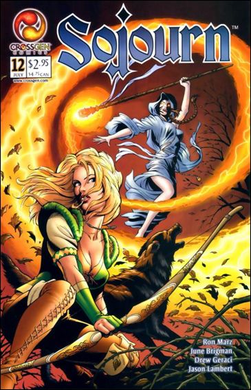 Sojourn (2001) issue 12