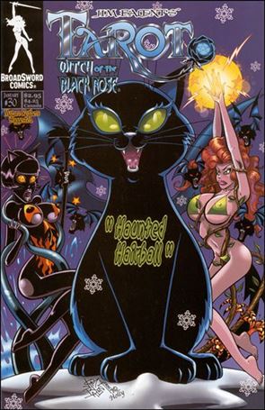 Tarot: Witch of the Black Rose issue 30 Pooka Cover