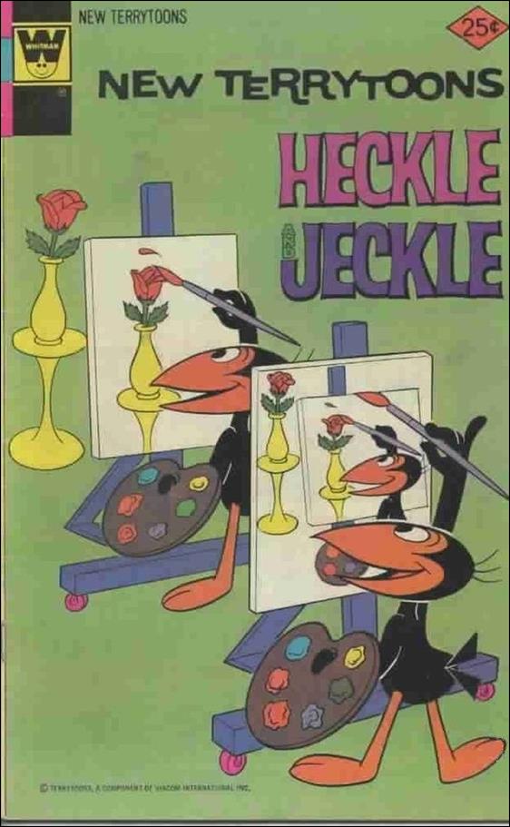 New Terrytoons (1962) issue 39-B Whitman Cover