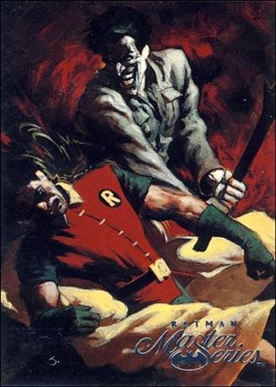 Batman Master Series (Base Set) card 31 Death in the Family