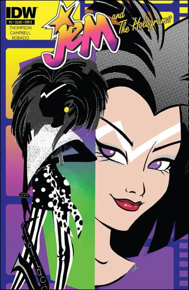 Jem and the Holograms issue 2-E Amy Mebberson E Cover