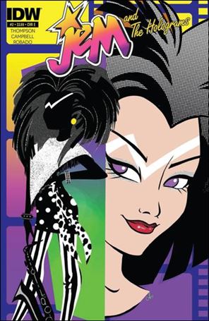 Jem and the Holograms issue 2-E Amy Mebberson E Cover