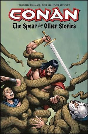 Conan: The Spear and Other Stories Cover Image 1
