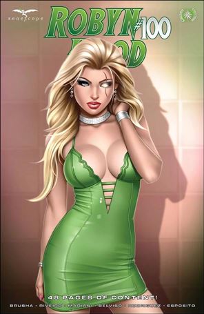 Robyn Hood #100 issue 0-E Keith Garvey Cover