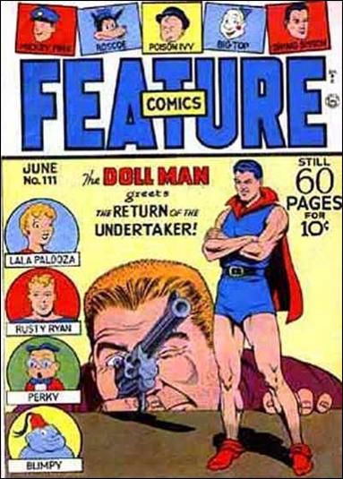 Feature Comics issue 111