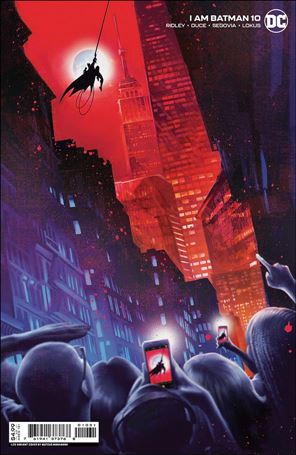 I am Batman issue 10-C Mateus Manhanini 1:25 Cardstock Cover