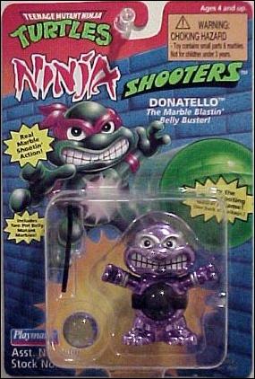 Teenage Mutant Ninja Turtles: Ninja Shooters figure 1 Donatello