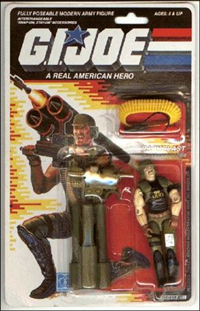 G.I. Joe: A Real American Hero 3 3/4