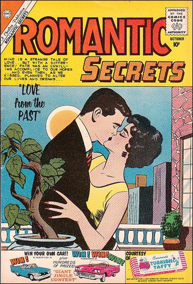Romantic Secrets (1955) issue 29