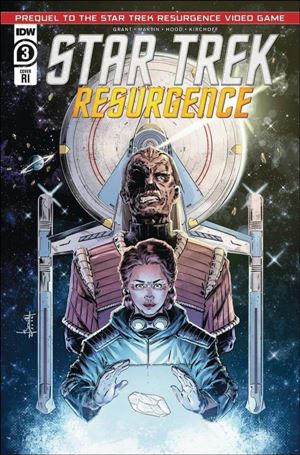 Star Trek: Resurgence issue 3-C Adrian Bonilla 1:10 Cover