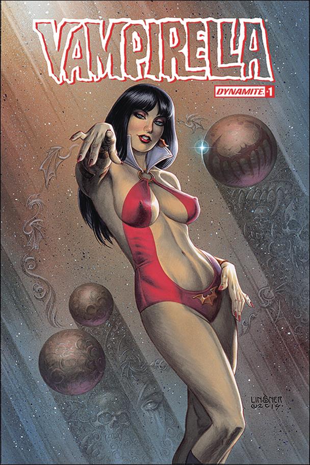 Vampirella (2019) issue 1-V Joseph Michael Linsner Cover