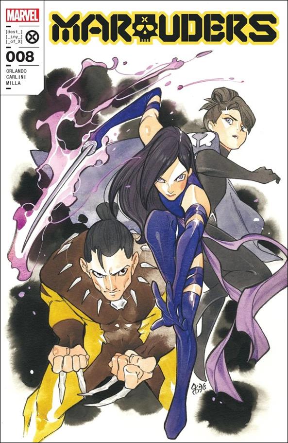 Marauders (2022) issue 8 Peach Momoko Cover