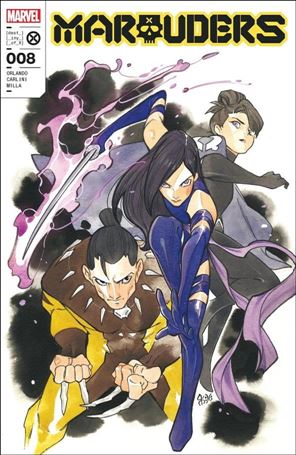 Marauders (2022) issue 8 Peach Momoko Cover