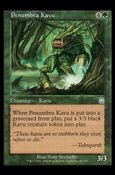 Magic the Gathering: Apocalypse (Base Set) card 83 Penumbra Kavu