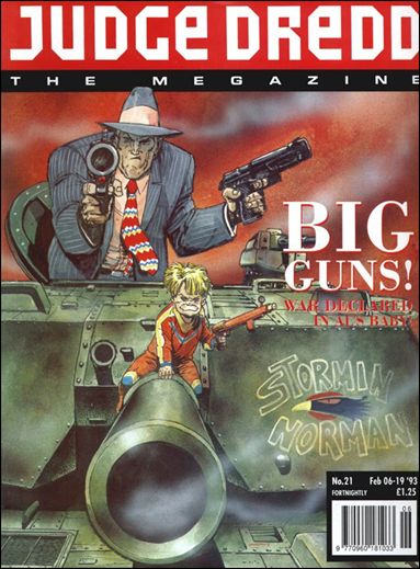 Judge Dredd Megazine (1992) issue 21