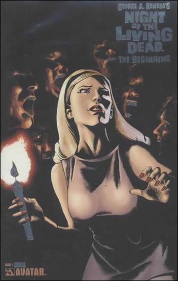 Night of the Living Dead: The Beginning issue 1-K Platinum Foil Cover