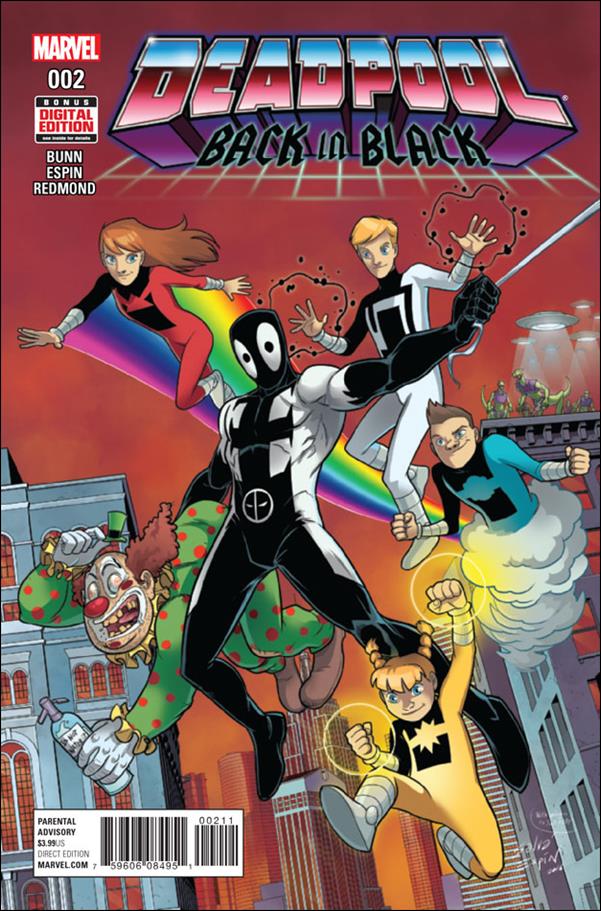 Deadpool: Back in Black issue 2 Salva Espin Cover