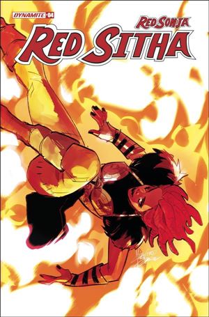 Red Sonja: Red Sitha issue 4-B Mirka Andolfo Cover
