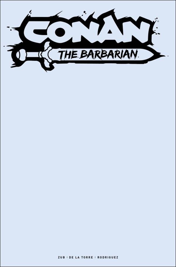 Conan the Barbarian (2023) issue 13-G Blank/Sketch Cover