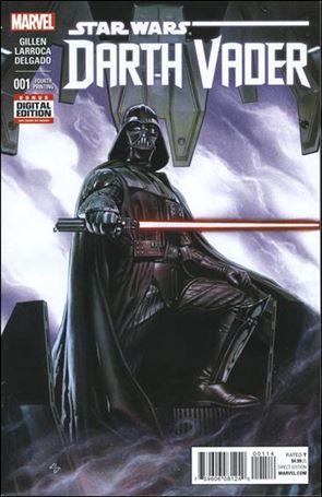 Darth Vader (2015) issue 1-Z Adi Granov Cover (4th Printing)