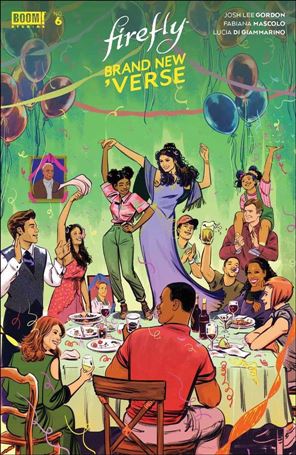 Firefly: Brand New 'Verse issue 6-B Veronica Fish Cover