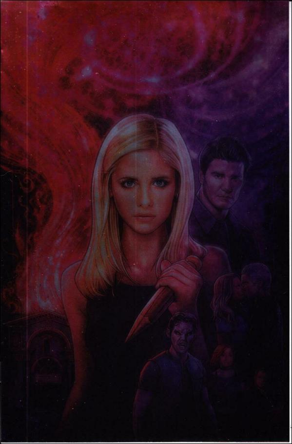 Hellmouth issue 1-E Kyle Lambert Unlocked Foil Cover