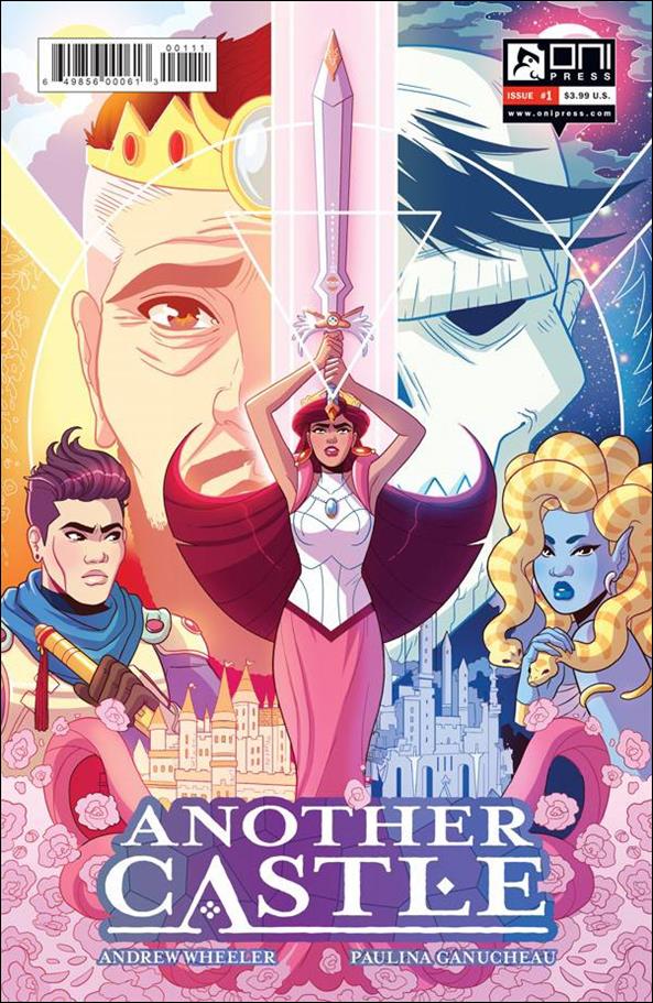 Another Castle issue 1 Paulina Ganucheau Cover