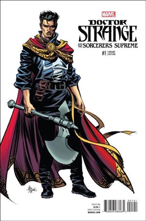 Doctor Strange and the Sorcerers Supreme issue 1-B Mike Deodato Jr. 1:10 Teaser Cover