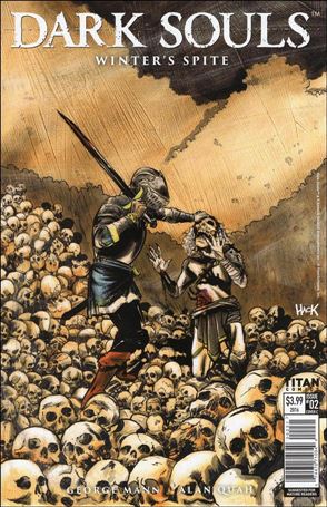 Dark Souls: Winter's Spite issue 2-C Robert Hack Cover