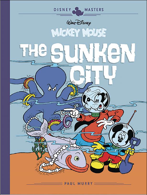 Mickey Mouse: The Sunken City issue nn