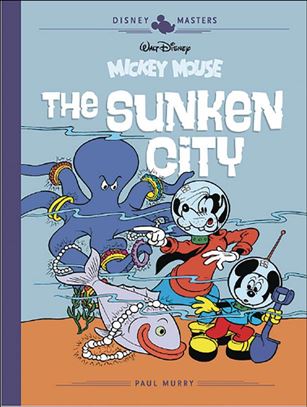 Mickey Mouse: The Sunken City Cover Image 1