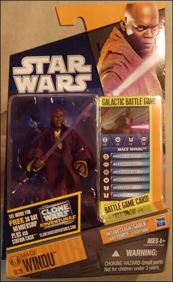 Star Wars: Saga Legends 3 3/4" Action Figures (2010) figure SL29 Mace Windu