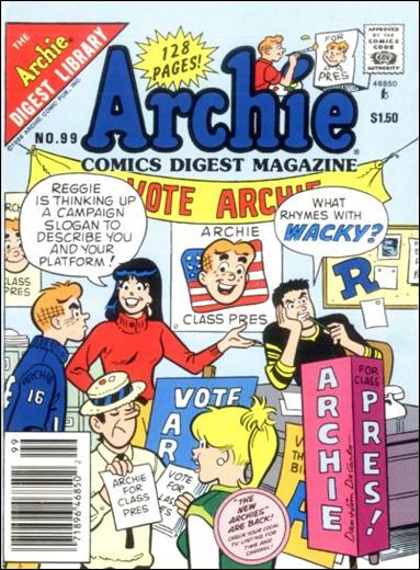 Archie Comics Digest Magazine issue 99