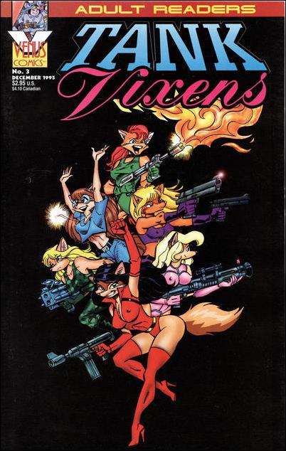 Tank Vixens issue 3